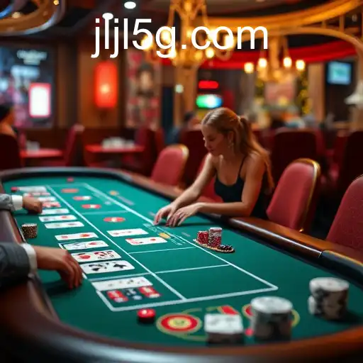 The Thrilling World of Live Casino and jljl5